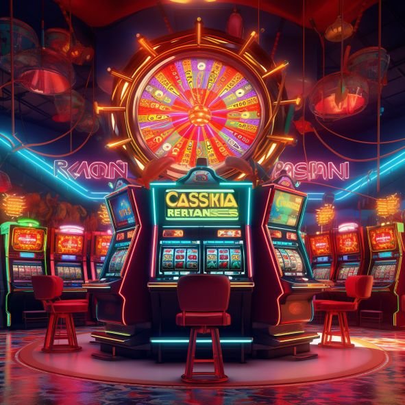 Fitur bonus Caishen Wins menampilkan putaran gratis dan pengganda